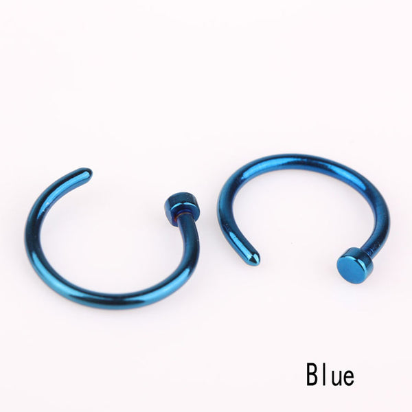 Fashion Style Hoop Nose Rings For Women