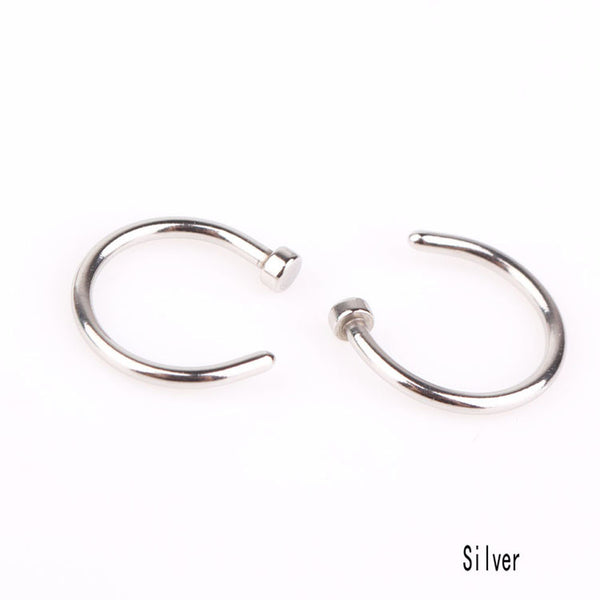 Fashion Style Hoop Nose Rings For Women