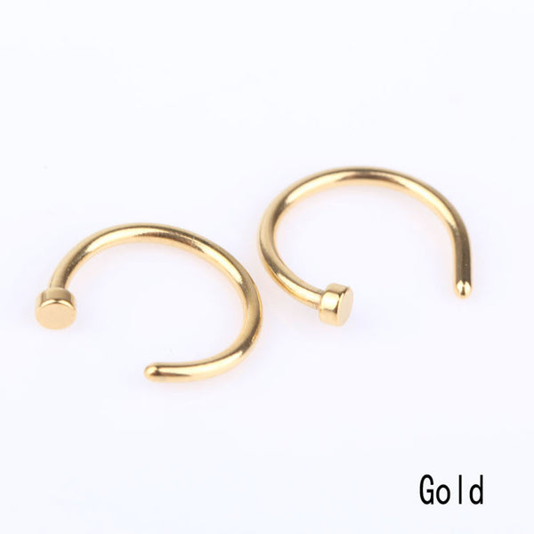 Fashion Style Hoop Nose Rings For Women