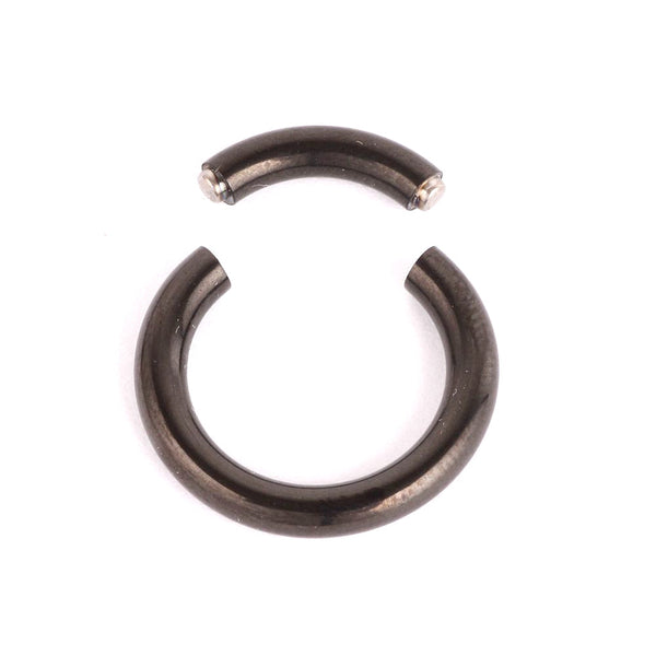 Steel Segment Ring Nose Rings
