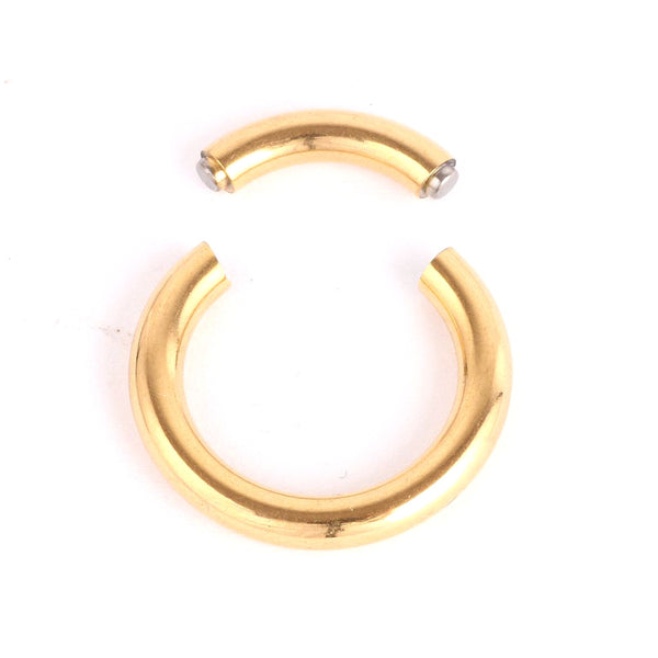 Steel Segment Ring Nose Rings