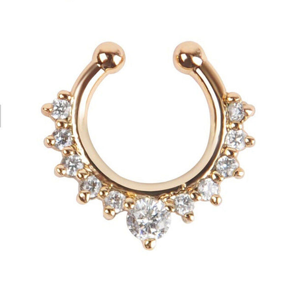 Alloy Nose Hoop Nose Rings