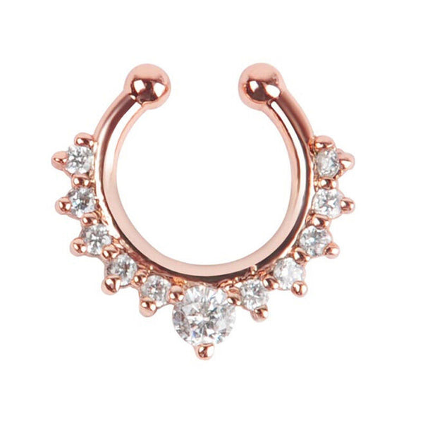 Alloy Nose Hoop Nose Rings