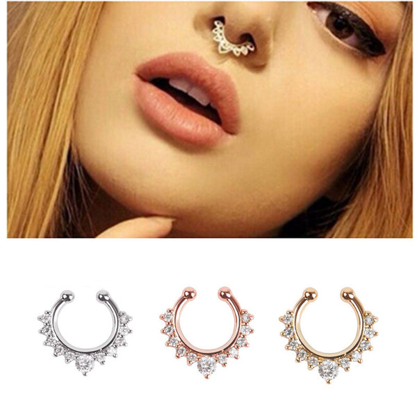 Alloy Nose Hoop Nose Rings