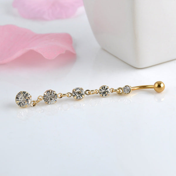 Body Piercing Dangle Navel Belly Button