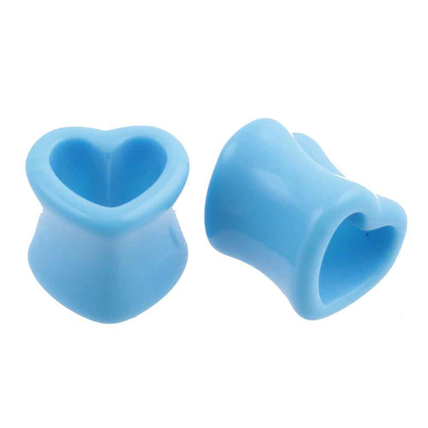Heart Hollow Ear Tunnels Expander