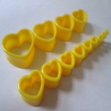 Heart Hollow Ear Tunnels Expander