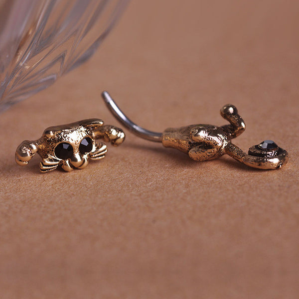 Customized Cat Piercing Belly Button Piercing