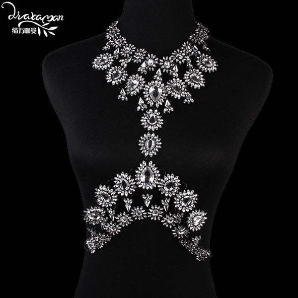 Boho Style Beach Body Jewelry