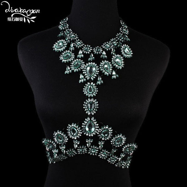 Boho Style Beach Body Jewelry