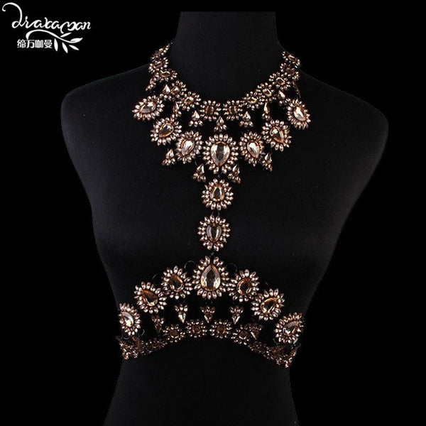 Boho Style Beach Body Jewelry