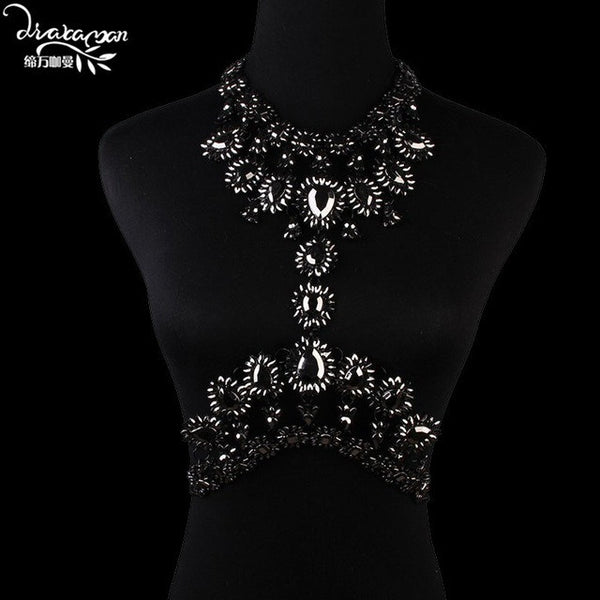 Boho Style Beach Body Jewelry