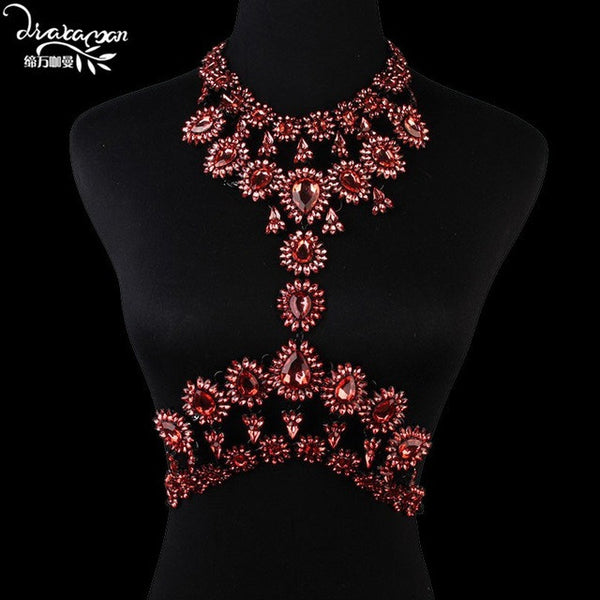 Boho Style Beach Body Jewelry