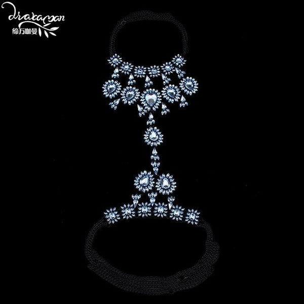 Boho Style Beach Body Jewelry