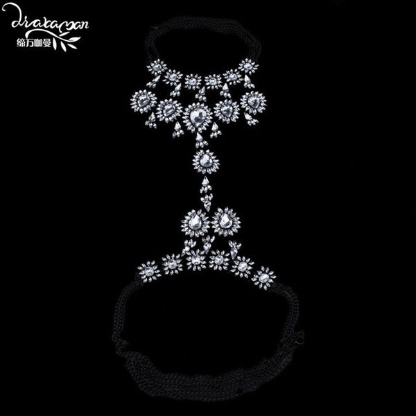 Boho Style Beach Body Jewelry