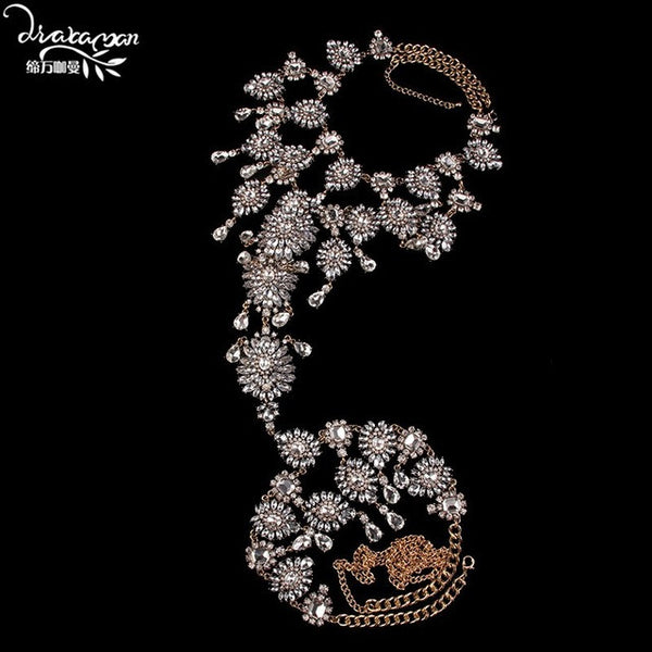 Boho Style Beach Body Jewelry