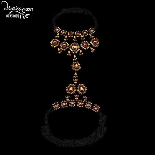 Boho Style Beach Body Jewelry