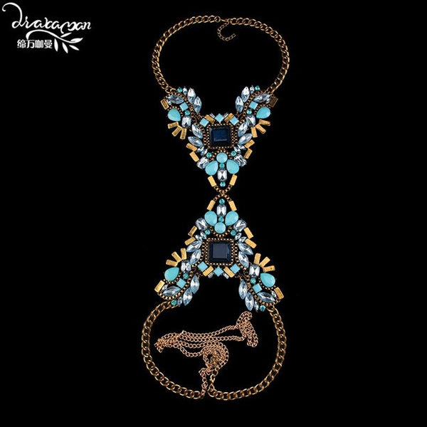 Boho Style Beach Body Jewelry