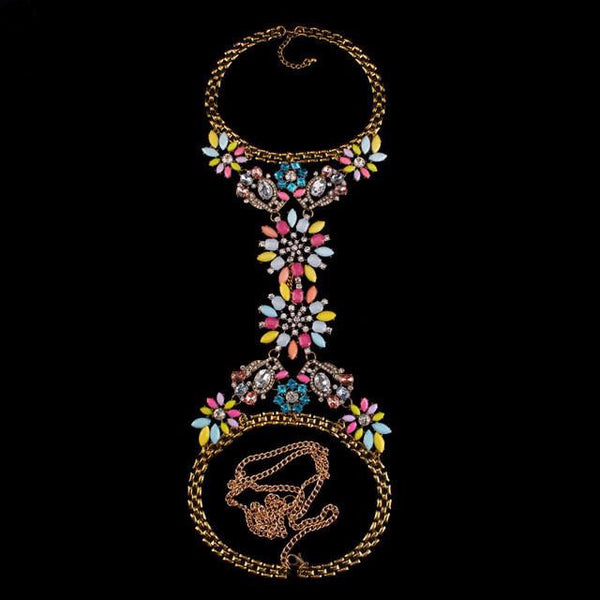 Boho Style Beach Body Jewelry