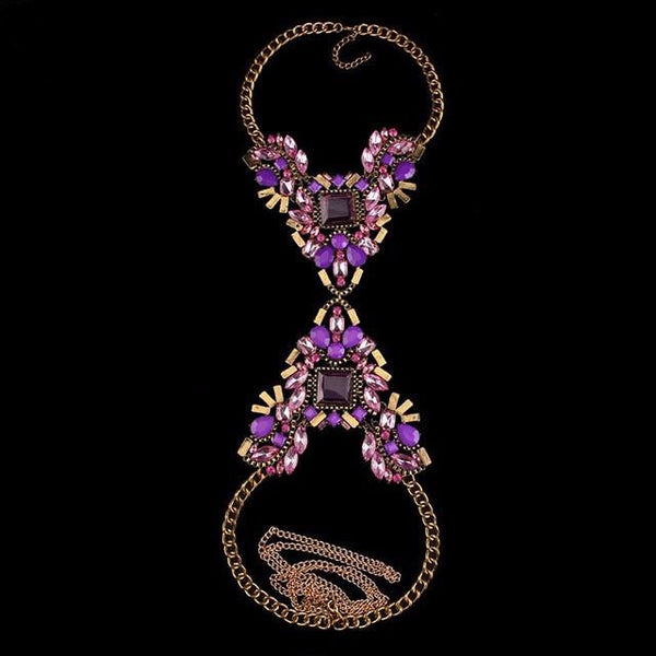 Boho Style Beach Body Jewelry