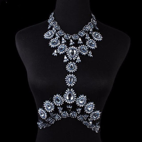 Boho Style Beach Body Jewelry