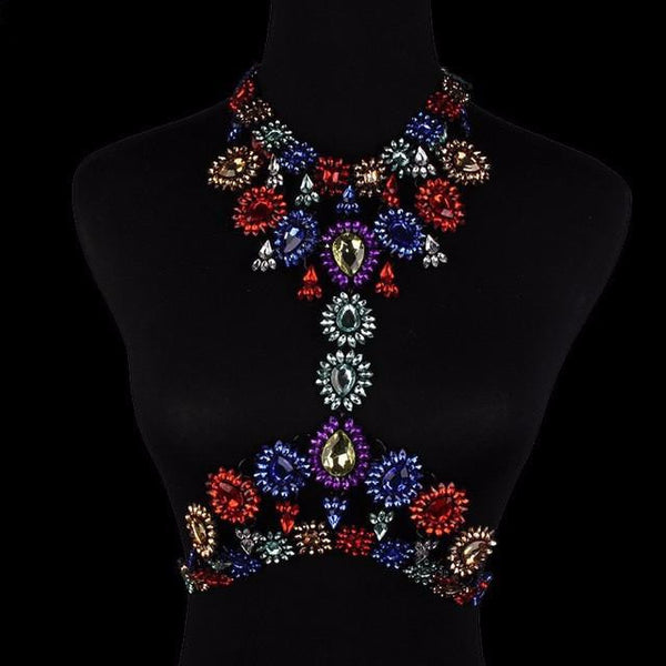 Boho Style Beach Body Jewelry