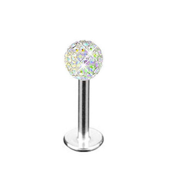 Rhinestone Piercing Nose Body Jewelry For Man and Women