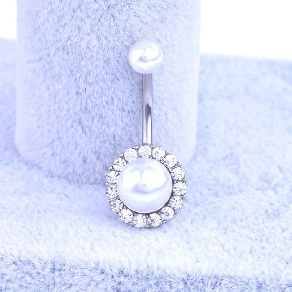Sexy Dangle Navel Belly Button Piercing