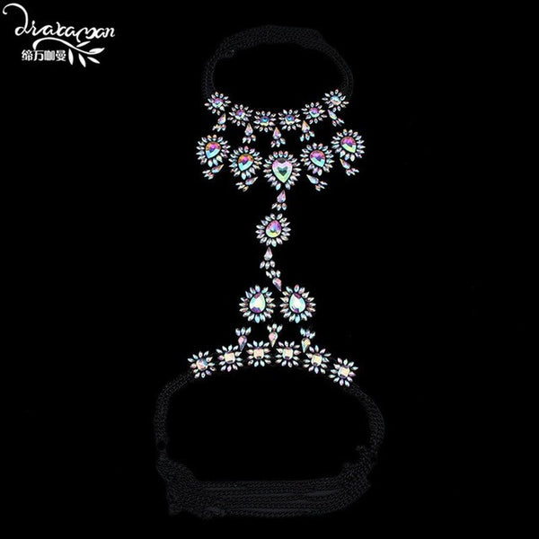 Boho Style Beach Body Jewelry