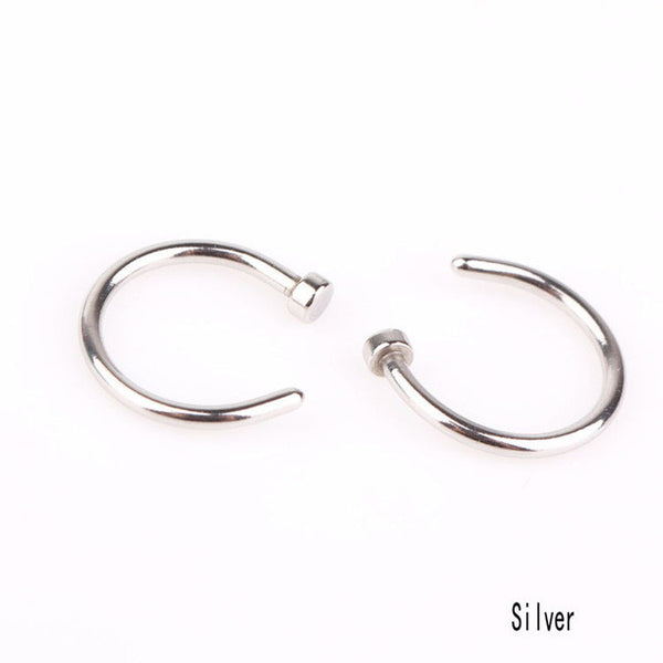 Fashion Style Hoop Nose Rings For Women